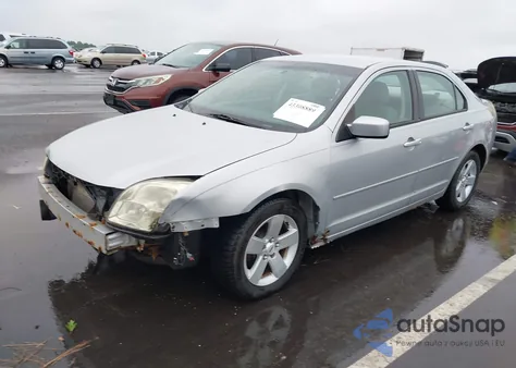 2006 Ford Fusion Se из США, поврежденный, VIN 3FAFP07136R202799
